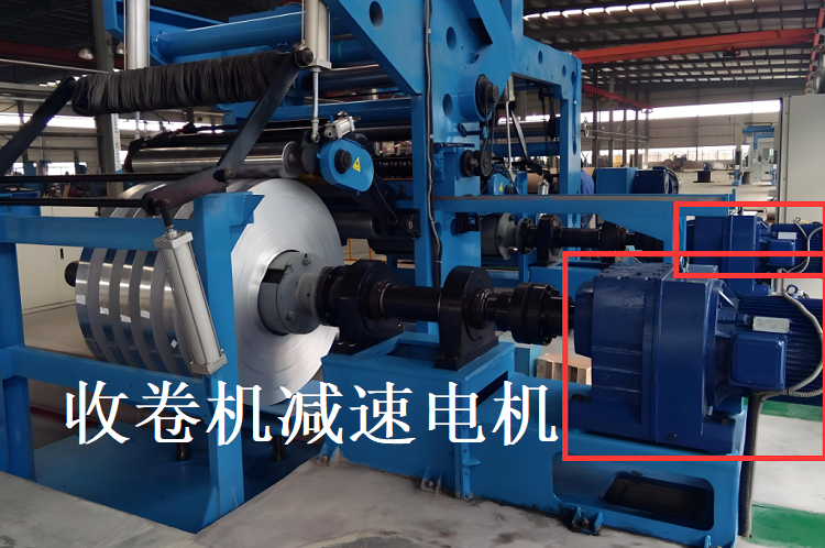 电缆收卷装置减速机,R57减速电机,R57DV90M4减速器.png