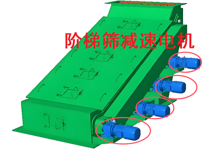 阶梯筛减速机,FA87平行轴减速电机,FA87DRS112M4减速机.png